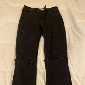 Abercrombie&Fitch skinny high rise black jeans size 27